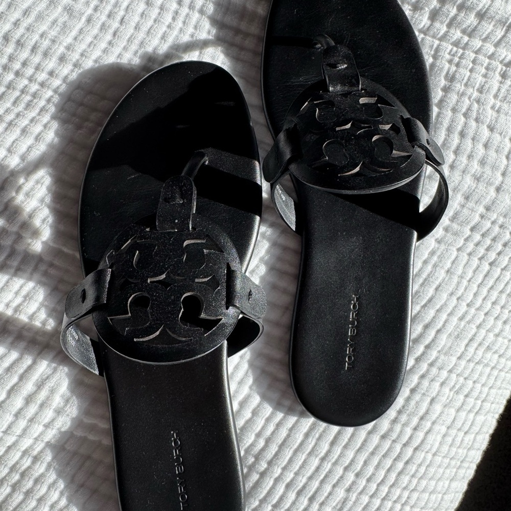 Tory Burch BlackMiller Narrow Style Sandals for Women